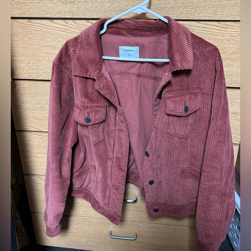 Corduroy jacket from Old Navy